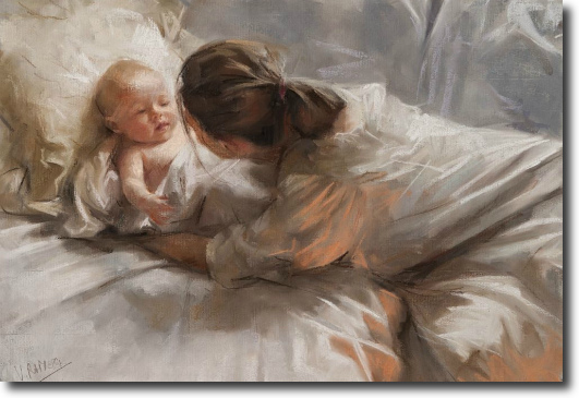 Художник Vicente Romero Redondo