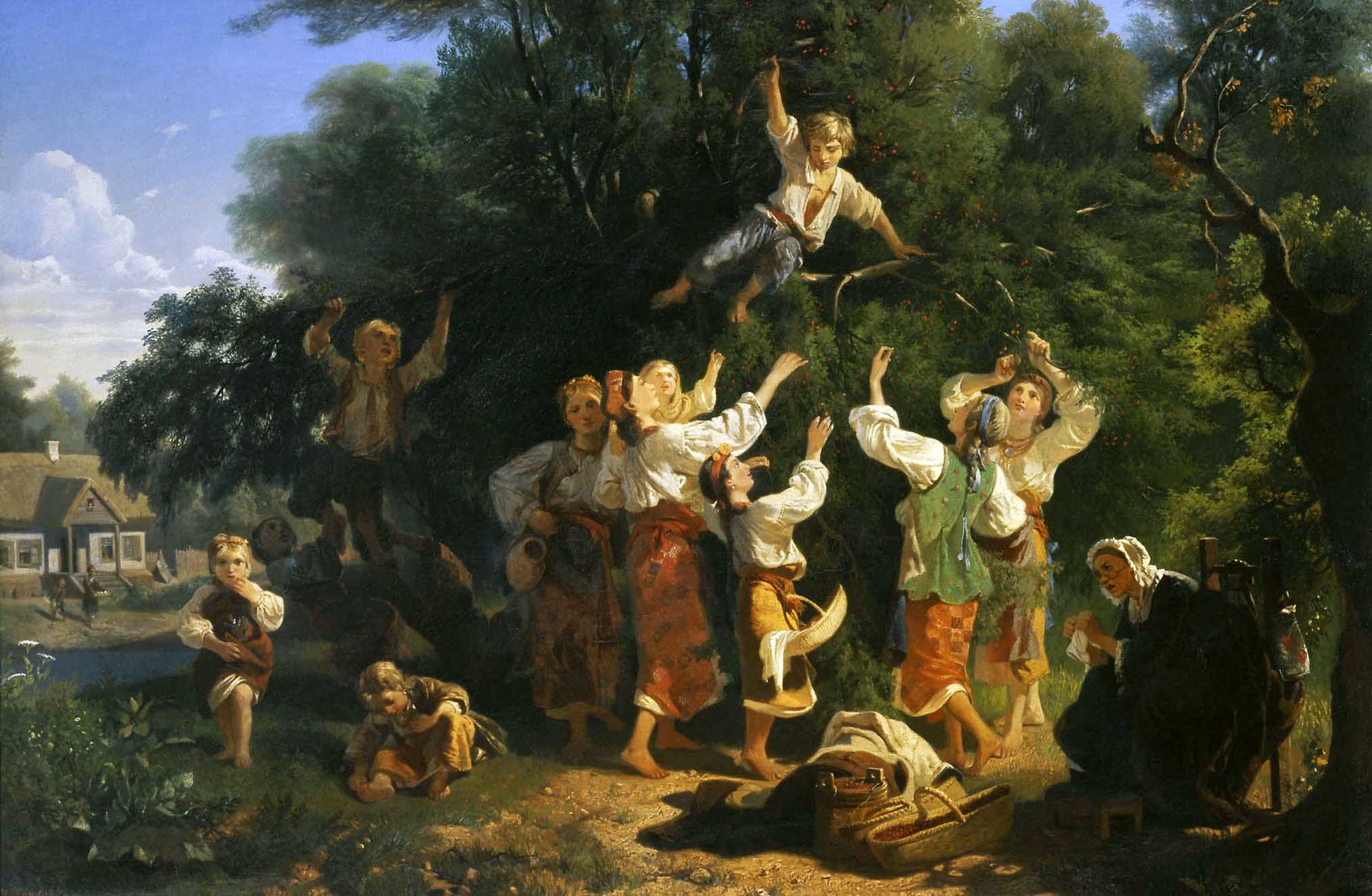 Русские Художники Фото