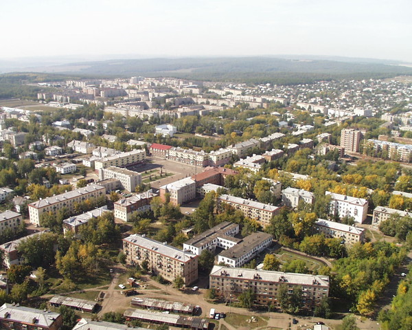 Город кумертау фото