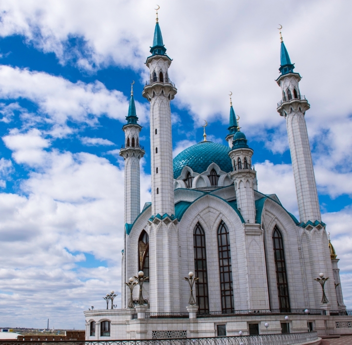 Мечеть Аль Шариф в Казани