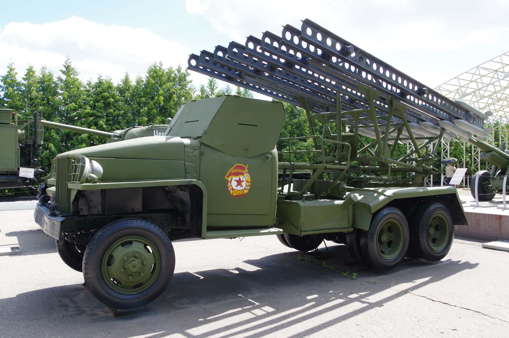 верхних фотографии военной техники катюша того