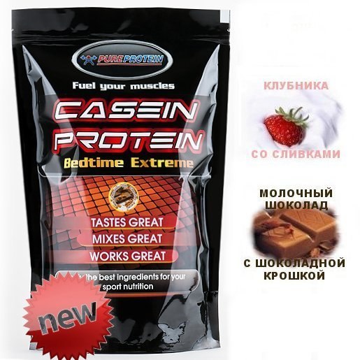 Новый Сasein Pronein!
Два новых вкуса:
Молочный шоколад с шоколадной крошкой
Сливочная карамель

1 кг. всего за 704 руб.