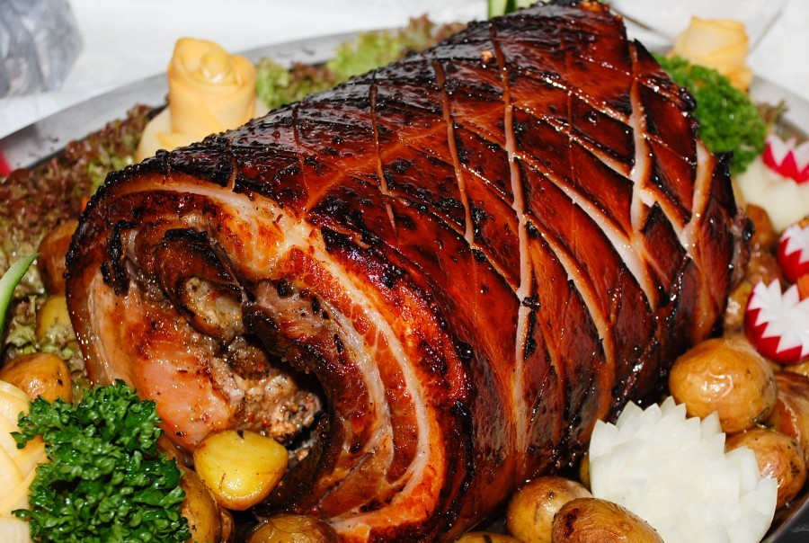Вкусная праздничная свинина. Праздничные блюда. Банкетные горячие блюда. Блюда из свинины. Необычные блюда из мяса.