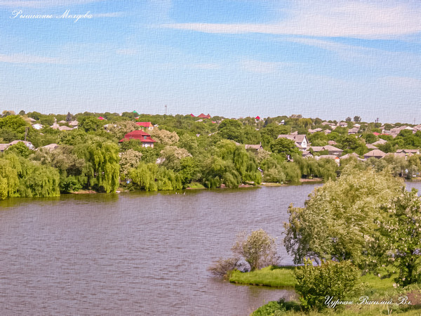 Рышканы. Молдова. 2011. Новопланское озеро
  #Riscani. #Riscani_2011. #Moldova. #Vasilij_TurKan. #NagorjaN.
#Рышканы_город_Каштанов.