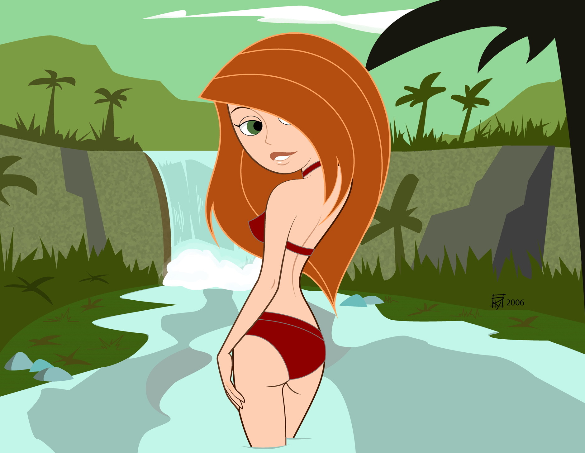 Kim possible nsfw