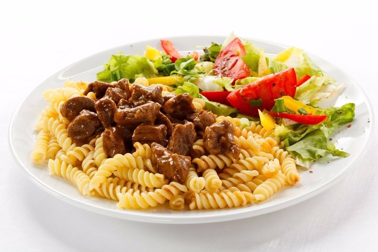 Открытки макароны с мясом, праздником николая