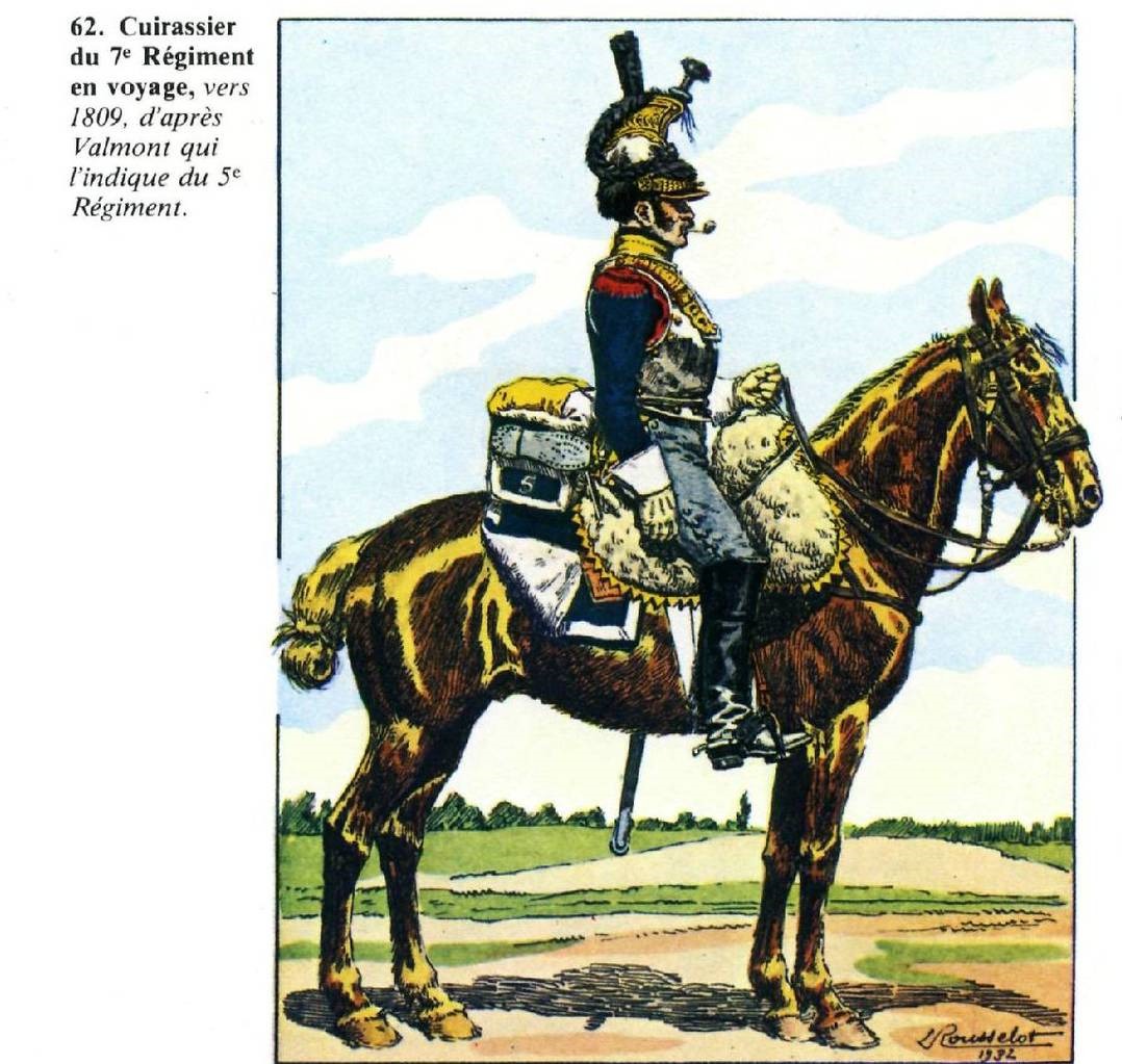 France Cuirassier uniform