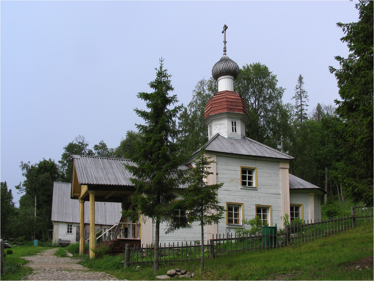 остров анзер на соловках