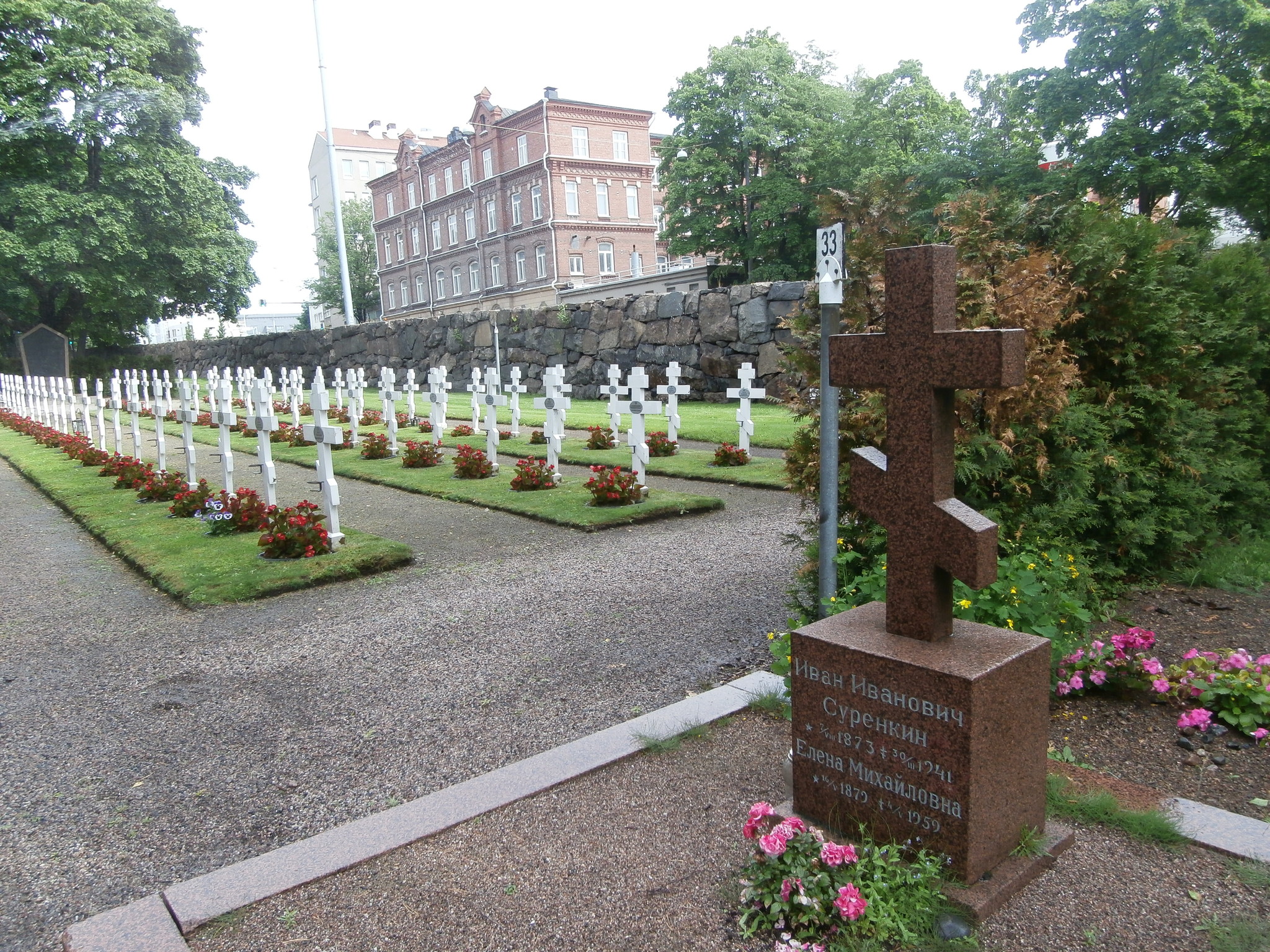 Православное кладбище (Хельсинки)